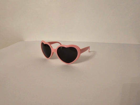 Funky Vision Pink Sunglasses