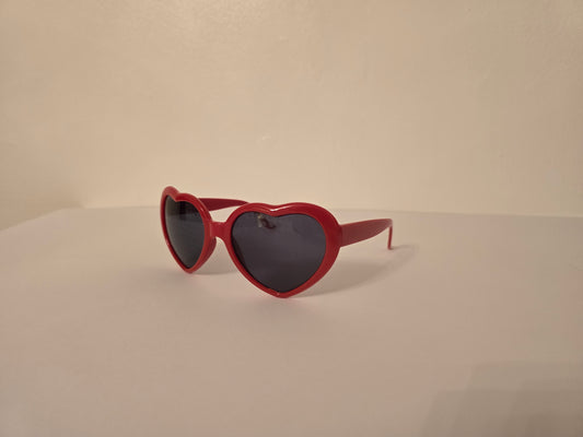 Funky Vision Red Sunglasses